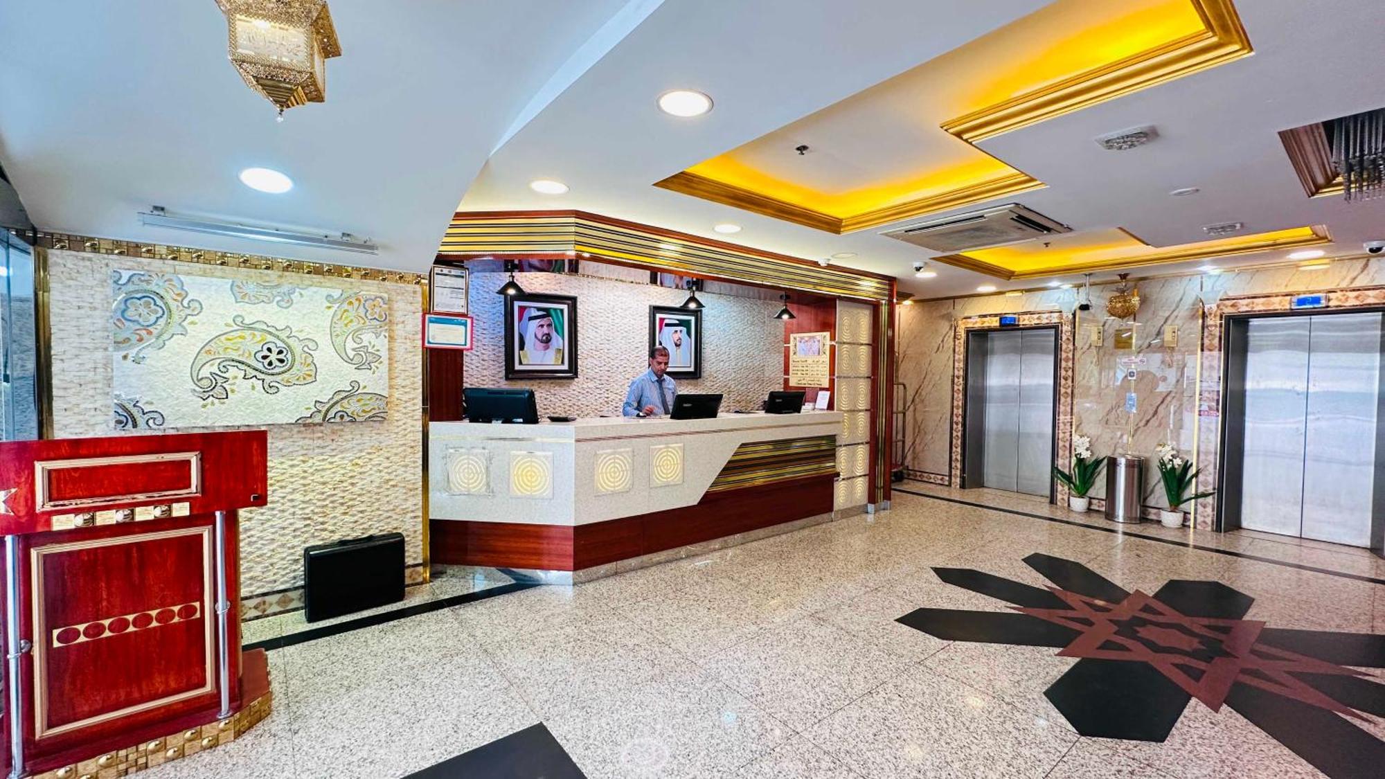 San Marino Hotel Dubai Exterior foto