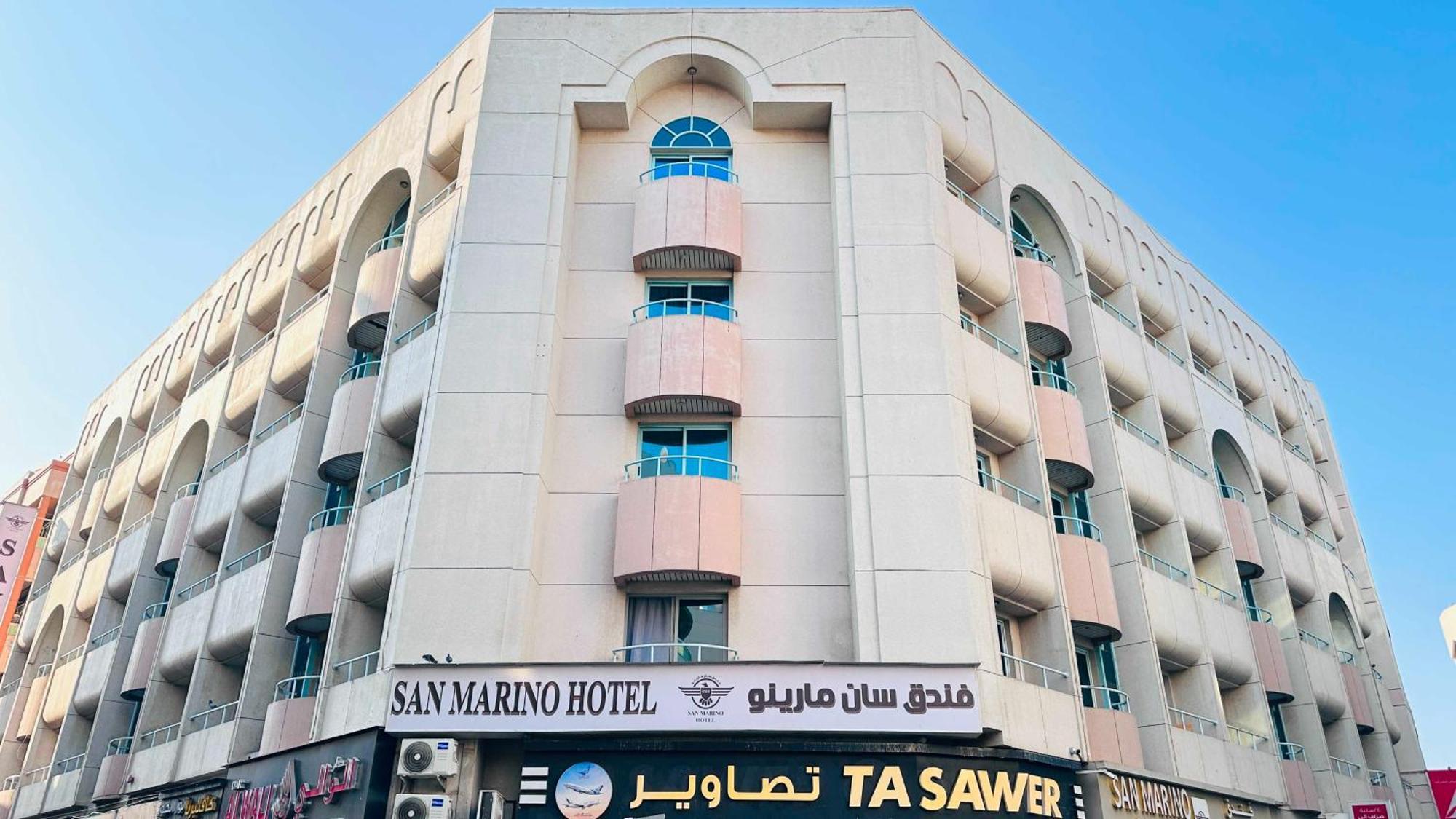 San Marino Hotel Dubai Exterior foto